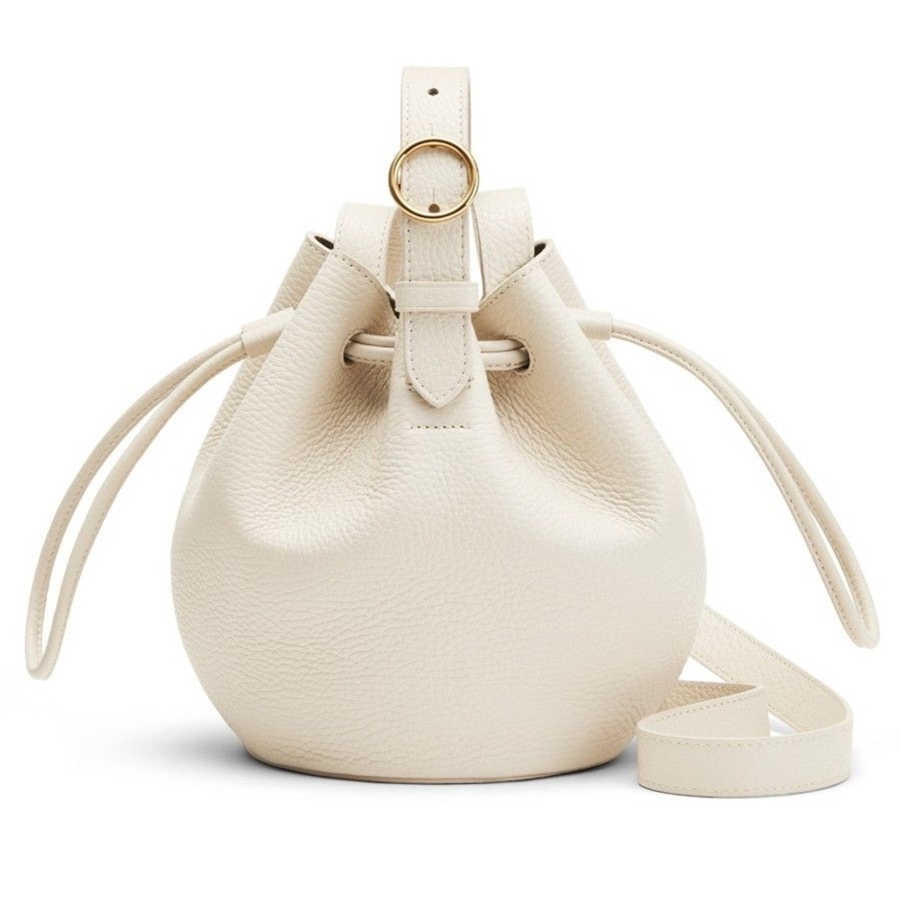 Cuyana Mini Drawstring Bucket Bag